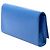 Clutch Saint Laurent Blue Grain De Poudre Monogram Cassandre - vista 2
