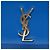 Clutch Saint Laurent Blue Grain De Poudre Monogram Cassandre - vista 5