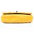 Chanel Yellow CC Iridescent Calfskin Diamond Stitch Flap Giallo Senape - vista 3