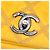 Chanel Yellow CC Iridescent Calfskin Diamond Stitch Flap Giallo Senape - vista 5