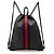 Gucci Black GG Supreme Web Drawstring Backpack
