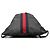 Gucci Black GG Supreme Web Drawstring Backpack - view 3