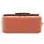 Céline Celine Mini Borsa a Tracolla Triomphe in Vitello Lucido Marrone - vista 3