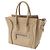 Céline Celine Beige Micro Drummed Calfskin Luggage Tote - vista 2