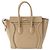 Céline Celine Beige Micro Drummed Calfskin Luggage Tote - vista 4