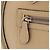 Céline Celine Beige Micro Drummed Calfskin Luggage Tote - vista 9