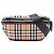 Borsa a cintura Sonny in nylon Burberry Beige House Check