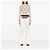 Borsa a cintura Sonny in nylon Burberry Beige House Check - vista 6