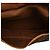 Louis Vuitton Brown Monogram Saumur 25 Marrone - vista 4