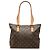 Louis Vuitton Brown Monogram Cabas Piano Braun