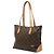 Louis Vuitton Brown Monogram Cabas Piano Braun - Ansicht 2