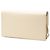 Cartera con cadena Gucci en piel de becerro Dollar marrón con G entrelazadas Castaño Beige - vista 2