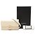 Cartera con cadena Gucci en piel de becerro Dollar marrón con G entrelazadas Castaño Beige - vista 7