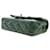 Chanel Green Extra Mini Rectangular Classic Patent Single Flap Verde Verde scuro - vista 13