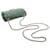 Chanel Green Extra Mini Rectangular Classic Patent Single Flap Verde Verde scuro - vista 14