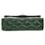 Chanel Green Extra Mini Rectangular Classic Patent Single Flap Verde Verde scuro - vista 3