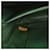 Chanel Green Extra Mini Rectangular Classic Patent Single Flap Verde Verde scuro - vista 4