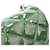 Chanel Green Extra Mini Rectangular Classic Patent Single Flap Verde Verde scuro - vista 9