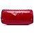 Borsa Bowling Chanel Just Mademoiselle in vernice matelassé rossa Maxi - vista 3