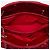 Borsa Bowling Chanel Just Mademoiselle in vernice matelassé rossa Maxi - vista 4