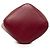 Mini borsa a secchiello LOEWE in pelle di vitello martellata rossa Rosso Bordò - vista 3