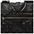 Borsa tote Chanel Coco Cocoon piccola in nylon matelassé nero - vista 7