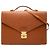 Louis Vuitton Brown Epi Porte Documents Bandouliere Braun