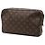 Louis Vuitton Brown Monogram Trousse Toilette 28 Marrone - vista 2