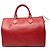 Louis Vuitton Red Epi Speedy 30 Rosso