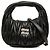 Borsa Wander Miu Miu Mini in Nappa Matelassé Nera Nero