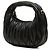 Borsa Wander Miu Miu Mini in Nappa Matelassé Nera Nero - vista 2
