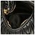 Borsa Wander Miu Miu Mini in Nappa Matelassé Nera Nero - vista 5
