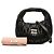 Borsa Wander Miu Miu Mini in Nappa Matelassé Nera Nero - vista 8