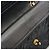 Chanel Black Small Classic Lambskin Double Flap Nero - vista 12