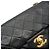 Chanel Black Small Classic Lambskin Double Flap Nero - vista 14