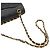 Chanel Black Small Classic Lambskin Double Flap Nero - vista 16
