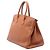 Hermès Brown Togo Birkin Retourne 35 Marrone - vista 2