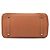 Hermès Brown Togo Birkin Retourne 35 Marrone - vista 3