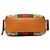 Necessaire Gucci in tela GG beige con banda Web - vista 3