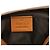 Necessaire Gucci in tela GG beige con banda Web - vista 5