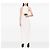 Necessaire Gucci in tela GG beige con banda Web - vista 6