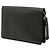 Clutch Louis Vuitton Belaia in Taiga nero - vista 2