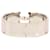Bracciale Hermès Clic Clac H PM in smalto rosa largo  - vista 3