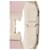 Bracciale Hermès Clic Clac H PM in smalto rosa largo  - vista 5