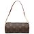 Louis Vuitton Brown Monogram Papillon Pochette Braun