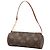 Louis Vuitton Brown Monogram Papillon Pochette Braun - Ansicht 2