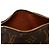 Louis Vuitton Brown Monogram Papillon Pochette Braun - Ansicht 5
