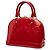 Louis Vuitton Red Monogram Vernis Alma BB Rosso - vista 2