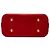 Louis Vuitton Red Monogram Vernis Alma BB Rosso - vista 3