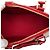 Louis Vuitton Red Monogram Vernis Alma BB Rosso - vista 4